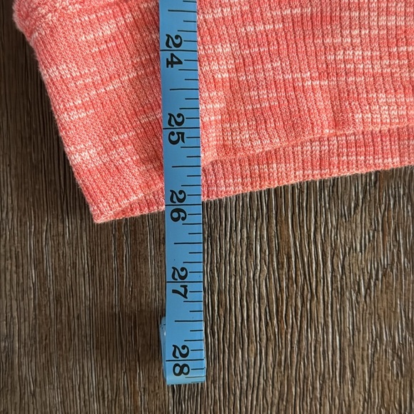 By Anthropologie Damiana Pullover Top Coral - Picture 12 of 14